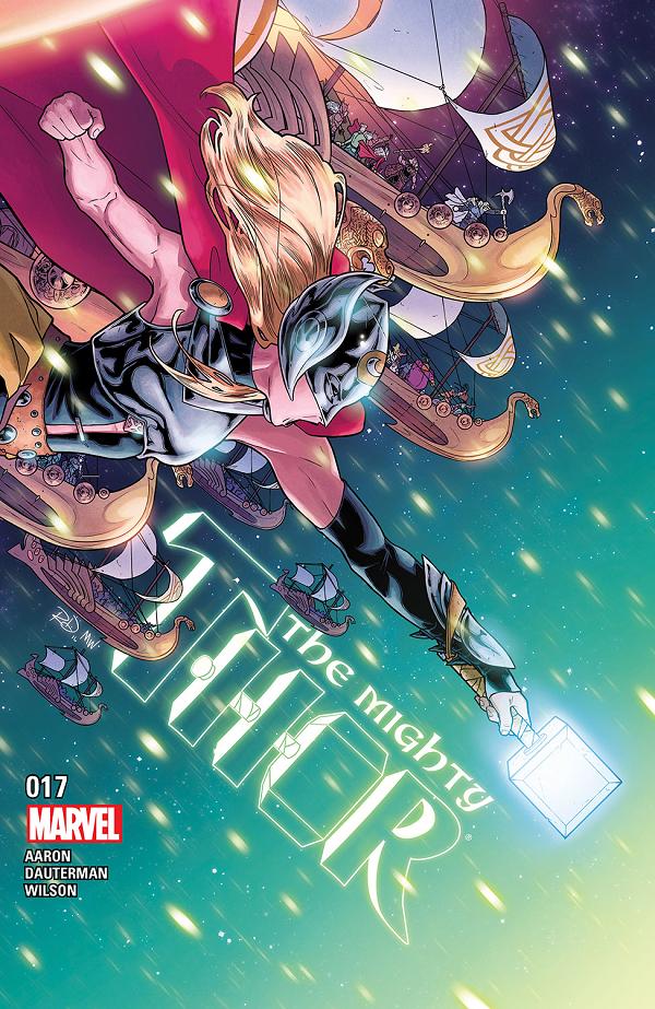 Mighty Thor #17  cover