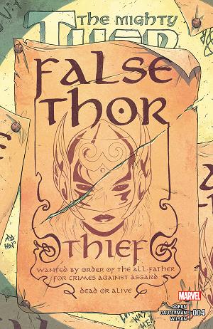 Mighty Thor #4 cover