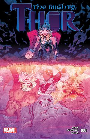 Mighty Thor #3 cover
