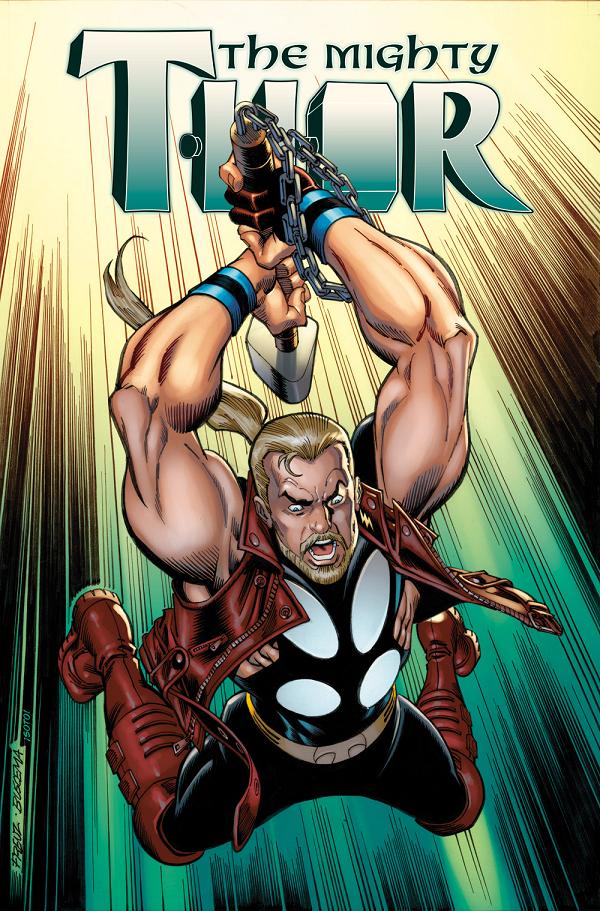 Mighty Thor #2 cover