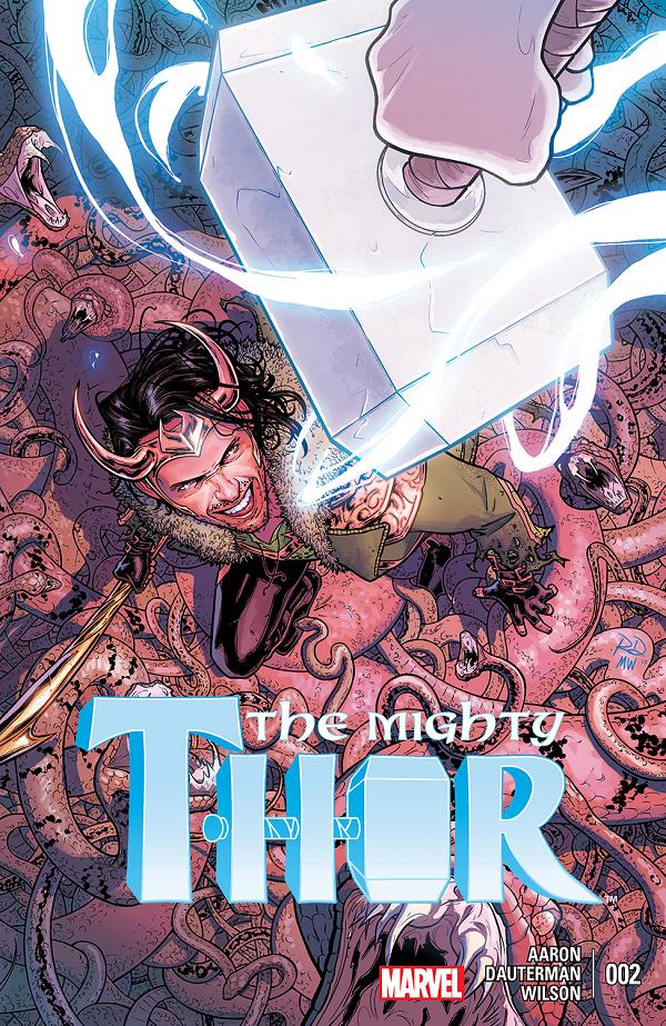 Mighty Thor #2  cover