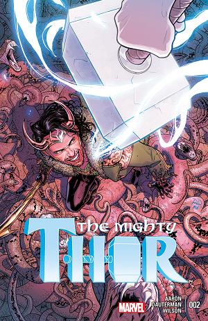 Mighty Thor #2 cover