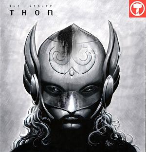Mighty Thor #1 cover