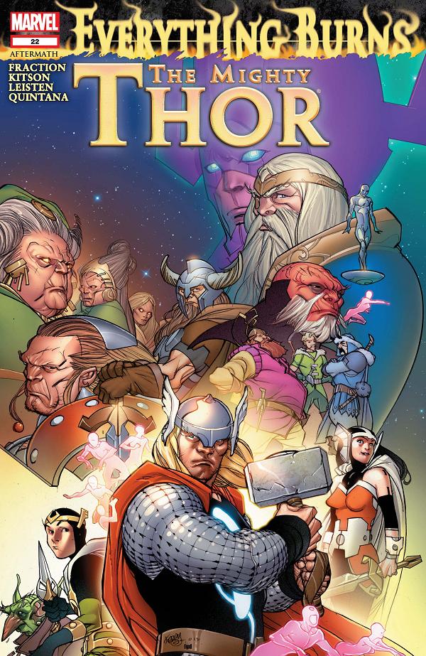 Mighty Thor #22  cover