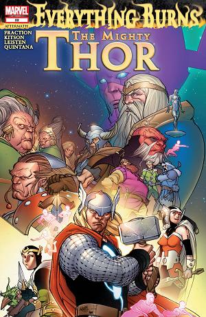 Mighty Thor #22 cover