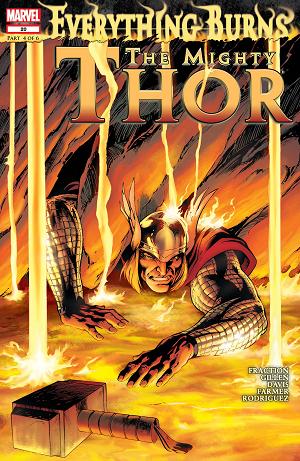 Mighty Thor #20 cover