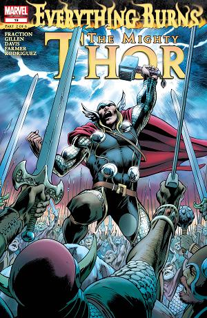 Mighty Thor #19 cover