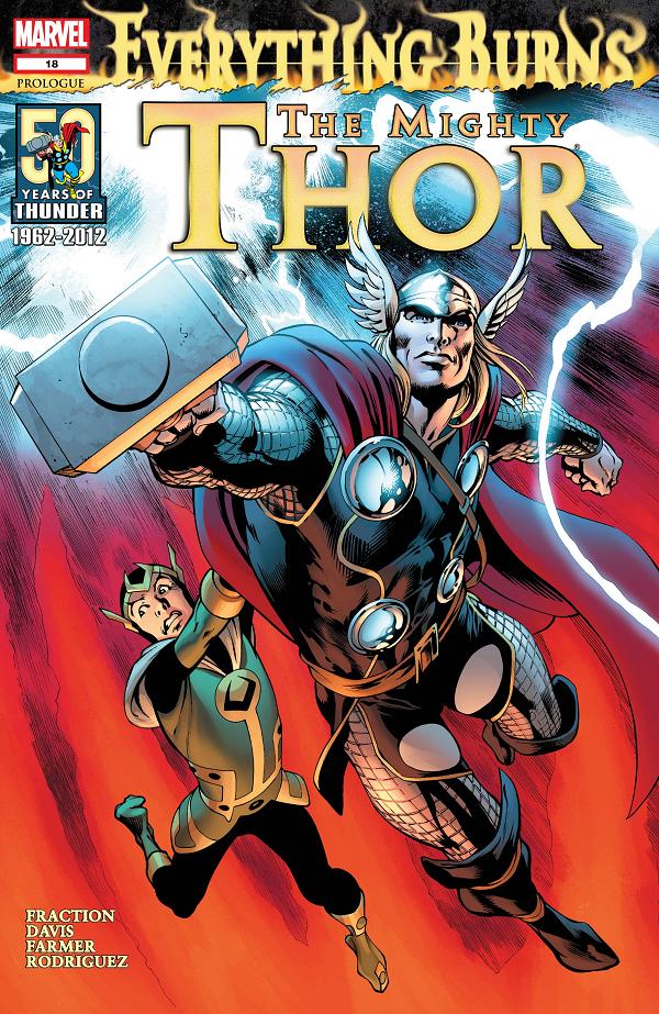 Mighty Thor #18 cover