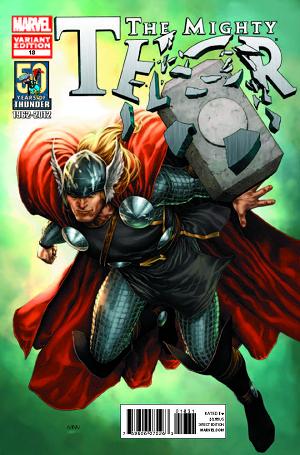 Mighty Thor #18 cover