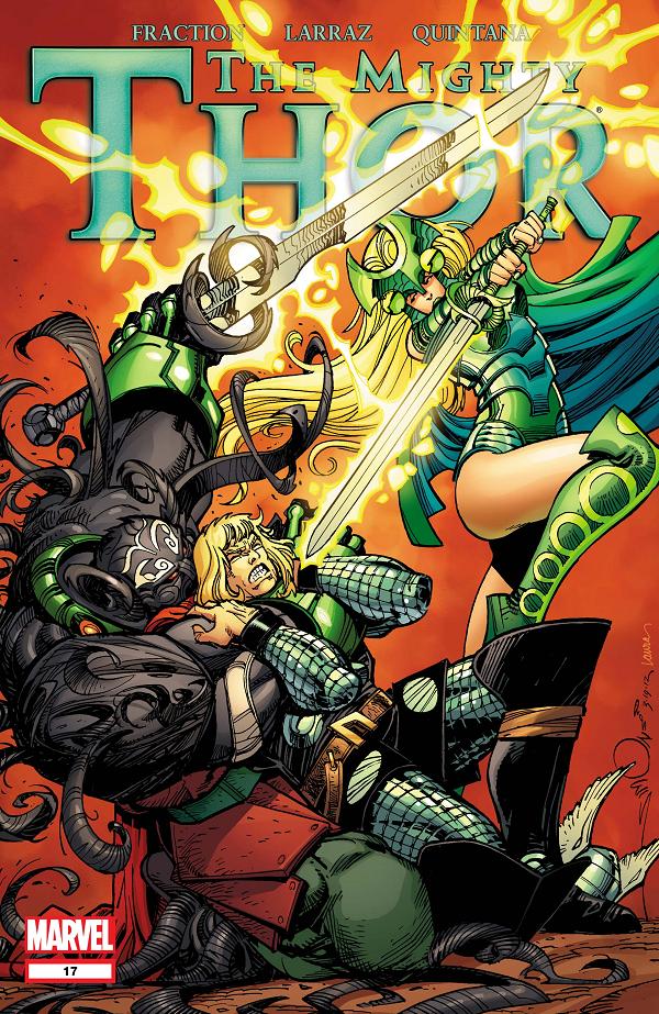 Mighty Thor #17  cover