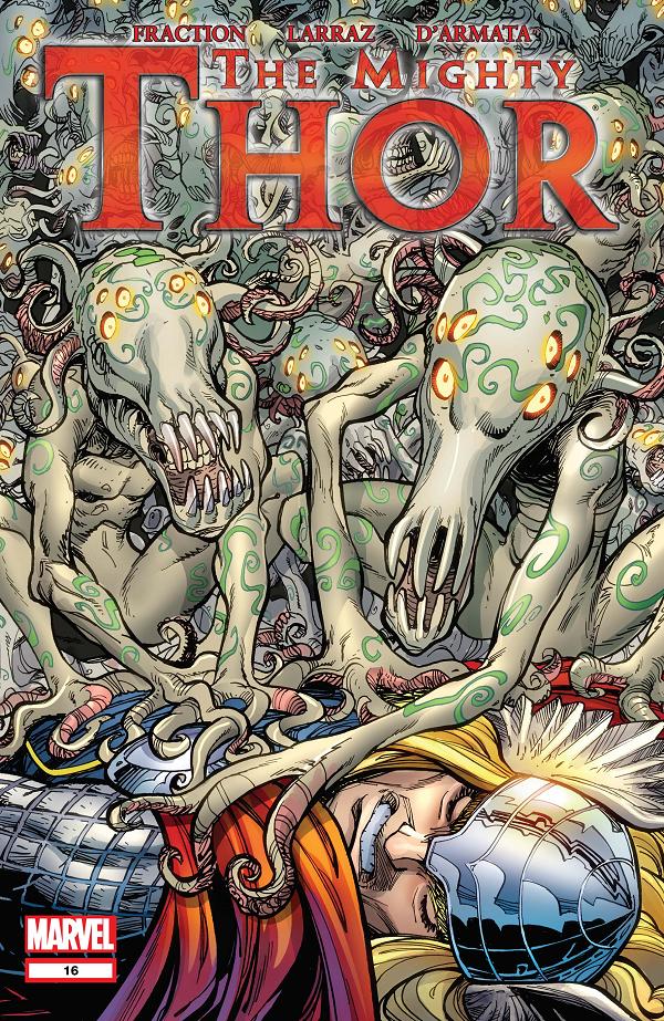 Mighty Thor #16  cover