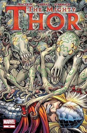 Mighty Thor #16 cover