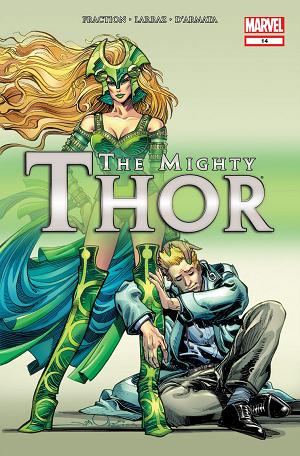 Mighty Thor #14 cover