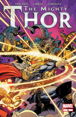 Mighty Thor #15 cover