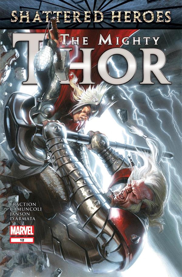 Mighty Thor #12  cover