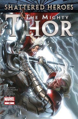 Mighty Thor #12 cover