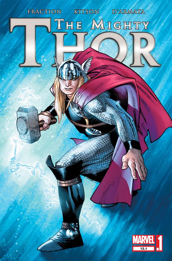Mighty Thor #12  cover