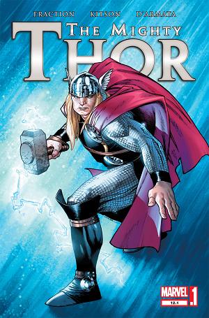 Mighty Thor #12 cover