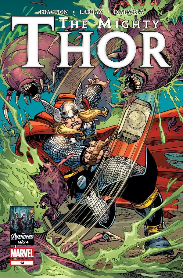 Mighty Thor #13  cover