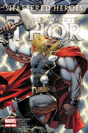 Mighty Thor #11 cover