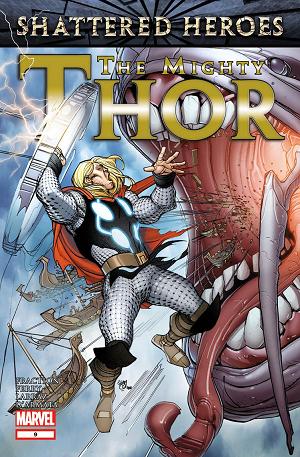 Mighty Thor #9 cover