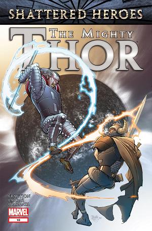Mighty Thor #10 cover