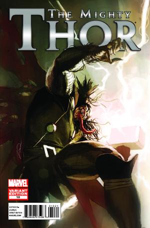 Mighty Thor #10 cover