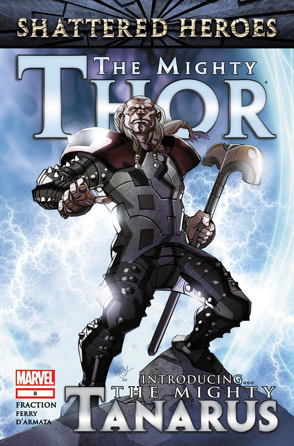 Mighty Thor #8  cover