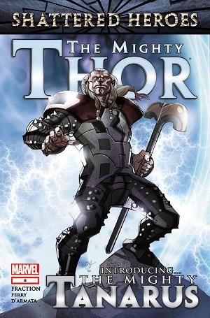 Mighty Thor #8  cover