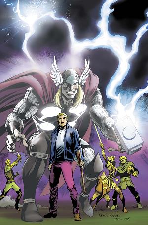 Mighty Thor #7 cover