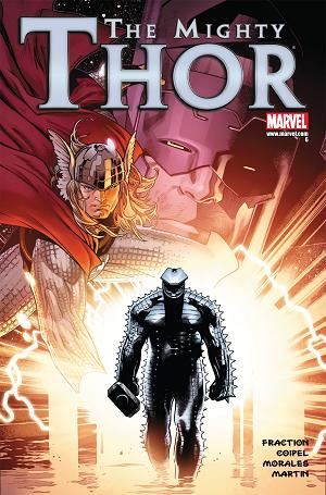 Mighty Thor #6 cover