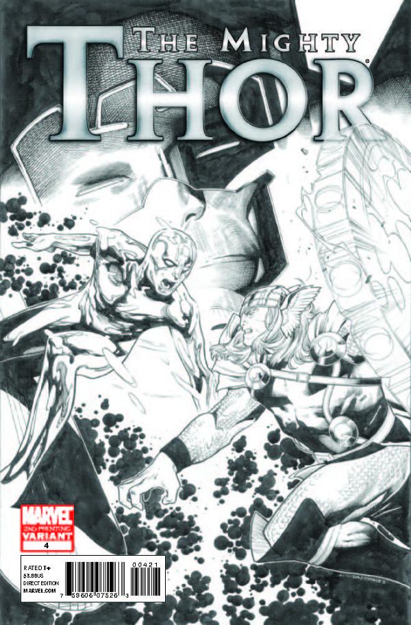 Mighty Thor #4  cover