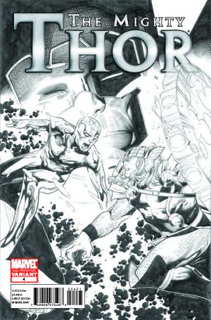 Mighty Thor #4  cover
