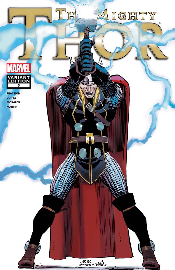Mighty Thor #6  cover