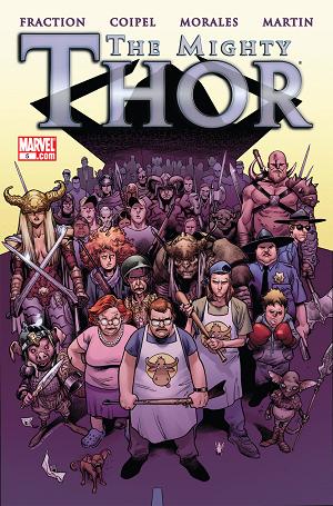 Mighty Thor #5 cover