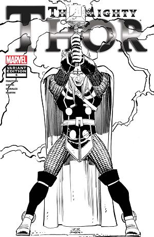 Mighty Thor #6 cover