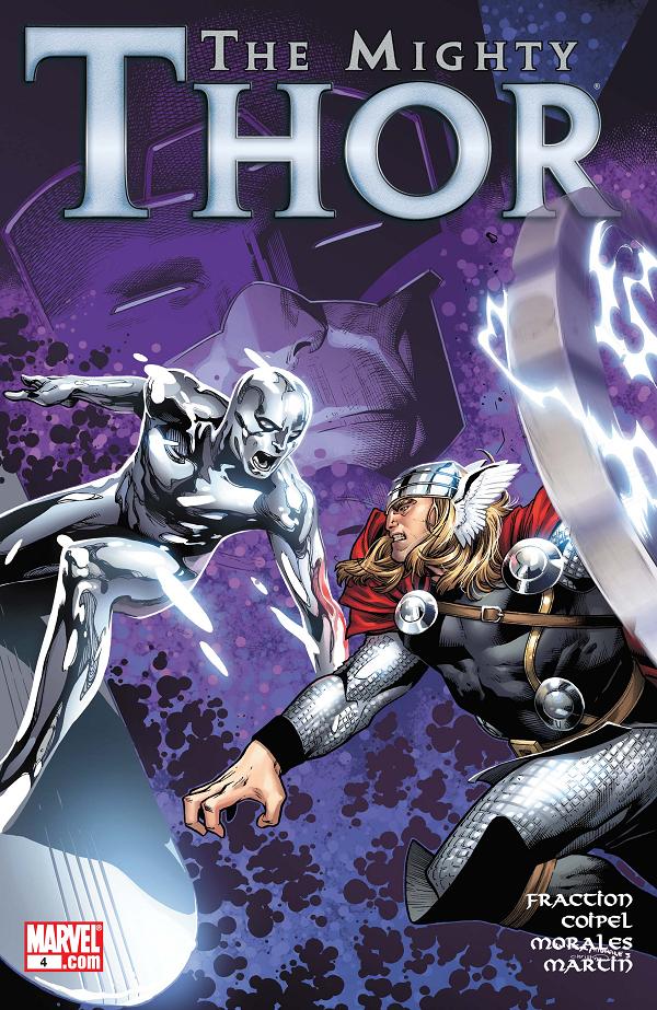 Mighty Thor #4  cover