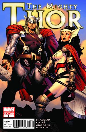 Mighty Thor #2 cover