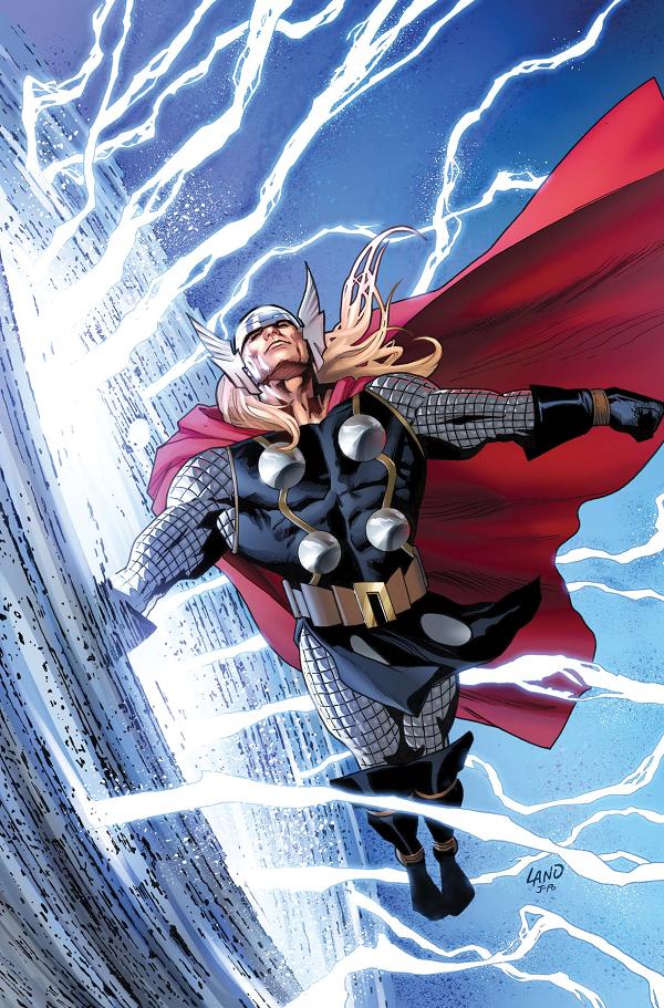 Mighty Thor #5  cover