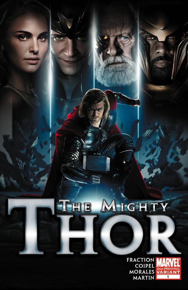 Mighty Thor #1 cover