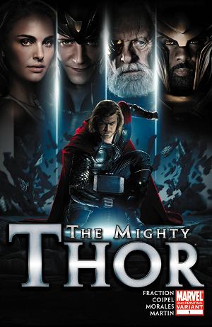 Mighty Thor #1 cover