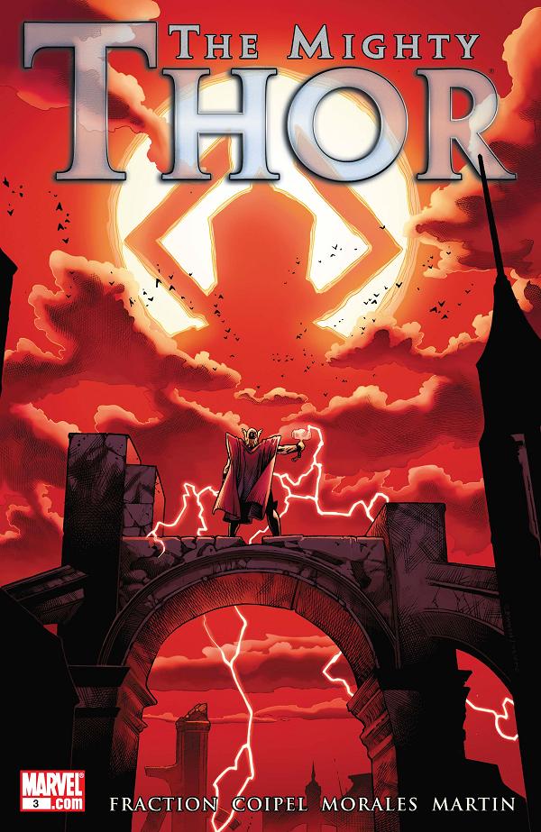 Mighty Thor #3  cover