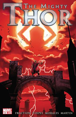 Mighty Thor #3 cover