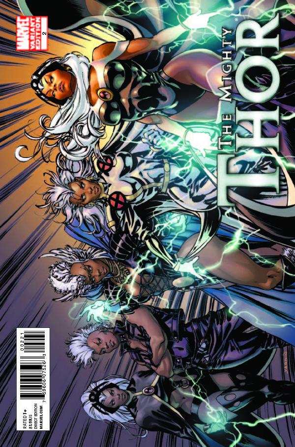Mighty Thor #2  cover