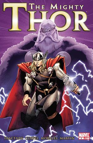 Mighty Thor #2 cover