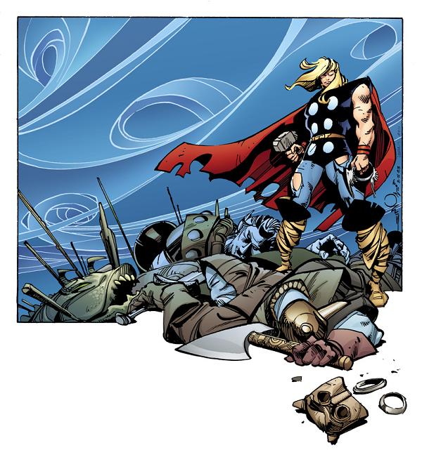 Mighty Thor #1  cover