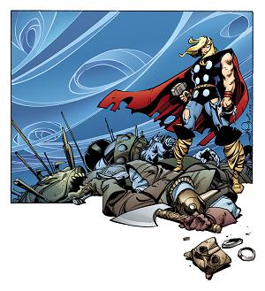 Mighty Thor #1 cover