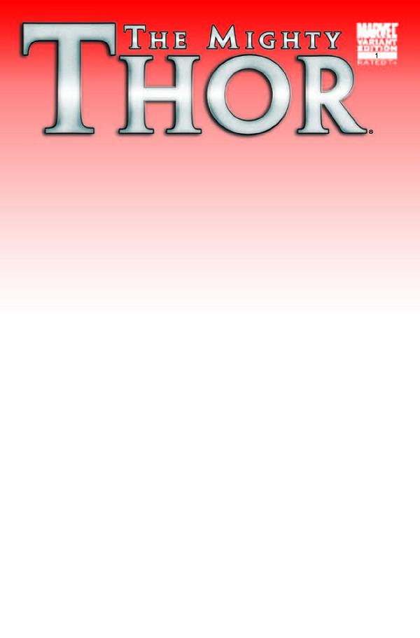 Mighty Thor #1  cover