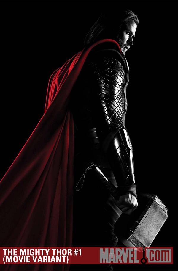 Mighty Thor #1 cover