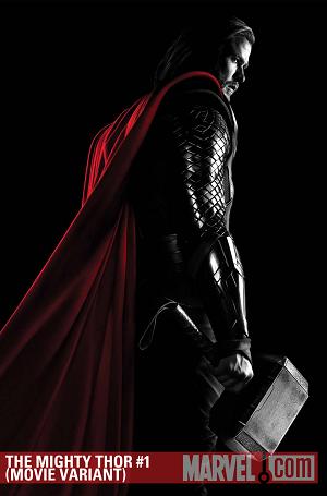 Mighty Thor #1 cover